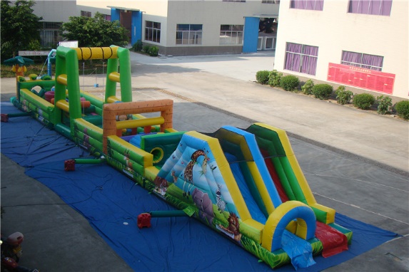 Obstacle Course Series Inflatable Playground-SPIRIT PLAY,Outdoor Playground, Indoor Playground,Trampoline Park,Outdoor Fitness,Inflatable,Soft Playground,Ninja Warrior,Trampoline Park,Playground Structure,Play Structure,Outdoor Fitness,Water Park,Play System,Freestanding,Interactive,independente ,Inklusibo, Park, Pagsaka sa Bungbong, Dula sa Bata