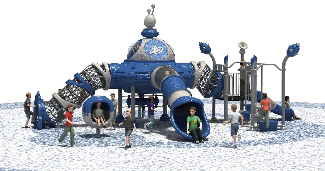 Space Castle Series Outdoor Playground-SPIRIT PLAY,Outdoor Playground, Indoor Playground,Trampoline Park,Outdoor Fitness,Inflatable,Soft Playground,Ninja Warrior,Trampoline Park,Playground Structure,Play Structure,Outdoor Fitness,Water Park,Play System,Freestanding,Interactive,independente ,Inklusibo, Park, Pagsaka sa Bungbong, Dula sa Bata