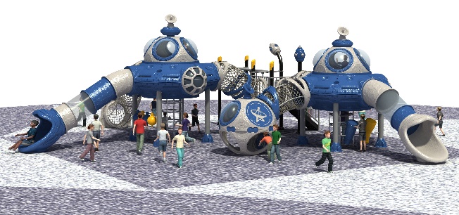 Space Castle Series Outdoor Playground-{:tl}SPIRIT PLAY,Outdoor Playground, Indoor Playground,Trampoline Park,Outdoor Fitness,Inflatable,Soft Playground,Ninja Warrior,Trampoline Park,Playground Structure,Play Structure,Outdoor Fitness,Water Park,Play System,Freestanding,Interactive,independent ,Inclusive,Park,Climbing Wall,Toddler Play