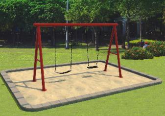 Swing Set-SPIRIT PLAY,Outdoor Playground, Indoor Playground,Trampoline Park,Outdoor Fitness,Inflatable,Soft Playground,Ninja Warrior,Trampoline Park,Playground Structure,Play Structure,Outdoor Fitness,Water Park,Play System,Freestanding,Interactive,independente ,Inklusibo, Park, Pagsaka sa Bungbong, Dula sa Bata