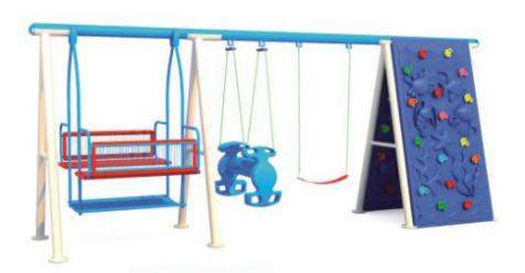 Swing Set-SPIRIT PLAY,Outdoor Playground, Indoor Playground,Trampoline Park,Outdoor Fitness,Inflatable,Soft Playground,Ninja Warrior,Trampoline Park,Playground Structure,Play Structure,Outdoor Fitness,Water Park,Play System,Freestanding,Interactive,independente ,Inklusibo, Park, Pagsaka sa Bungbong, Dula sa Bata
