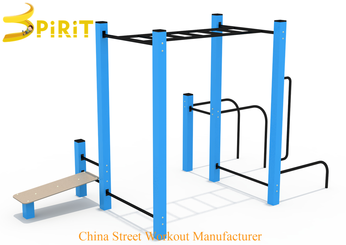 What’s the new design of Bodyweight bars?-SPIRIT PLAY,Outdoor Playground, Indoor Playground,Trampoline Park,Outdoor Fitness,Inflatable,Soft Playground,Ninja Warrior,Trampoline Park,Playground Structure,Play Structure,Outdoor Fitness,Water Park,Play System,Freestanding,Interactive,independente ,Inklusibo, Park, Pagsaka sa Bungbong, Dula sa Bata