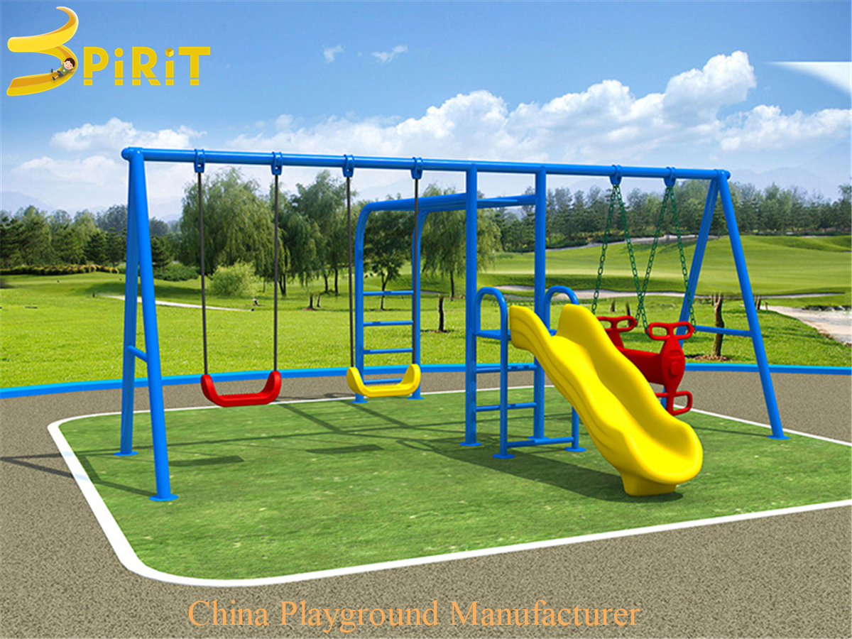 Manufacturer swings for schools in China over 20 years.-SPIRIT PLAY,Outdoor Playground, Indoor Playground,Trampoline Park,Outdoor Fitness,Inflatable,Soft Playground,Ninja Warrior,Trampoline Park,Playground Structure,Play Structure,Outdoor Fitness,Water Park,Play System,Freestanding,Interactive,independente ,Inklusibo, Park, Pagsaka sa Bungbong, Dula sa Bata