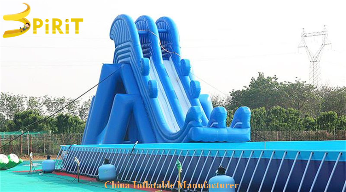 Lowest price of adult inflatable water slides clearance,China inflatable factory-SPIRIT PLAY,Outdoor Playground, Indoor Playground,Trampoline Park,Outdoor Fitness,Inflatable,Soft Playground,Ninja Warrior,Trampoline Park,Playground Structure,Play Structure,Outdoor Fitness,Water Park,Play System,Freestanding,Interactive,independente ,Inklusibo, Park, Pagsaka sa Bungbong, Dula sa Bata