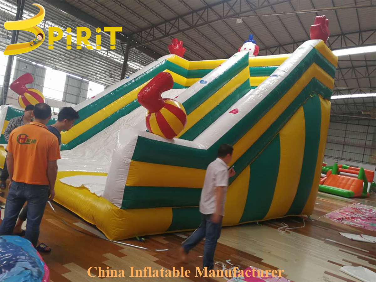 How to buy high quality inflatable slide into pool for water play area?-SPIRIT PLAY,Outdoor Playground, Indoor Playground,Trampoline Park,Outdoor Fitness,Inflatable,Soft Playground,Ninja Warrior,Trampoline Park,Playground Structure,Play Structure,Outdoor Fitness,Water Park,Play System,Freestanding,Interactive,independente ,Inklusibo, Park, Pagsaka sa Bungbong, Dula sa Bata