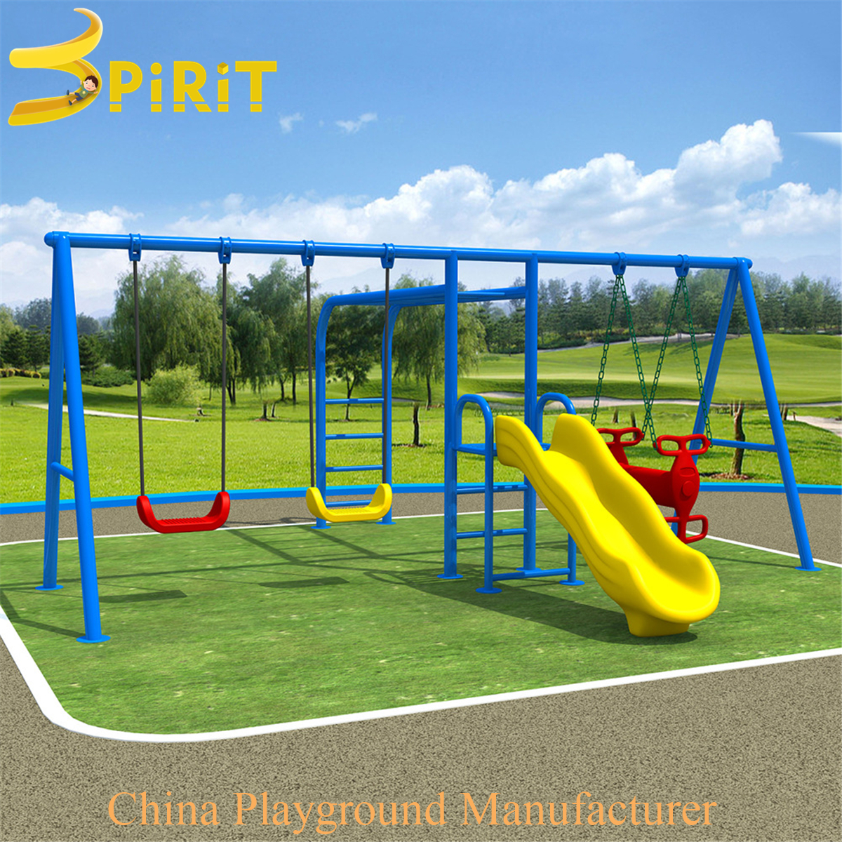 What is the safest play swings for kids in park?-SPIRIT PLAY,Outdoor Playground, Indoor Playground,Trampoline Park,Outdoor Fitness,Inflatable,Soft Playground,Ninja Warrior,Trampoline Park,Playground Structure,Play Structure,Outdoor Fitness,Water Park,Play System,Freestanding,Interactive,independente ,Inklusibo, Park, Pagsaka sa Bungbong, Dula sa Bata