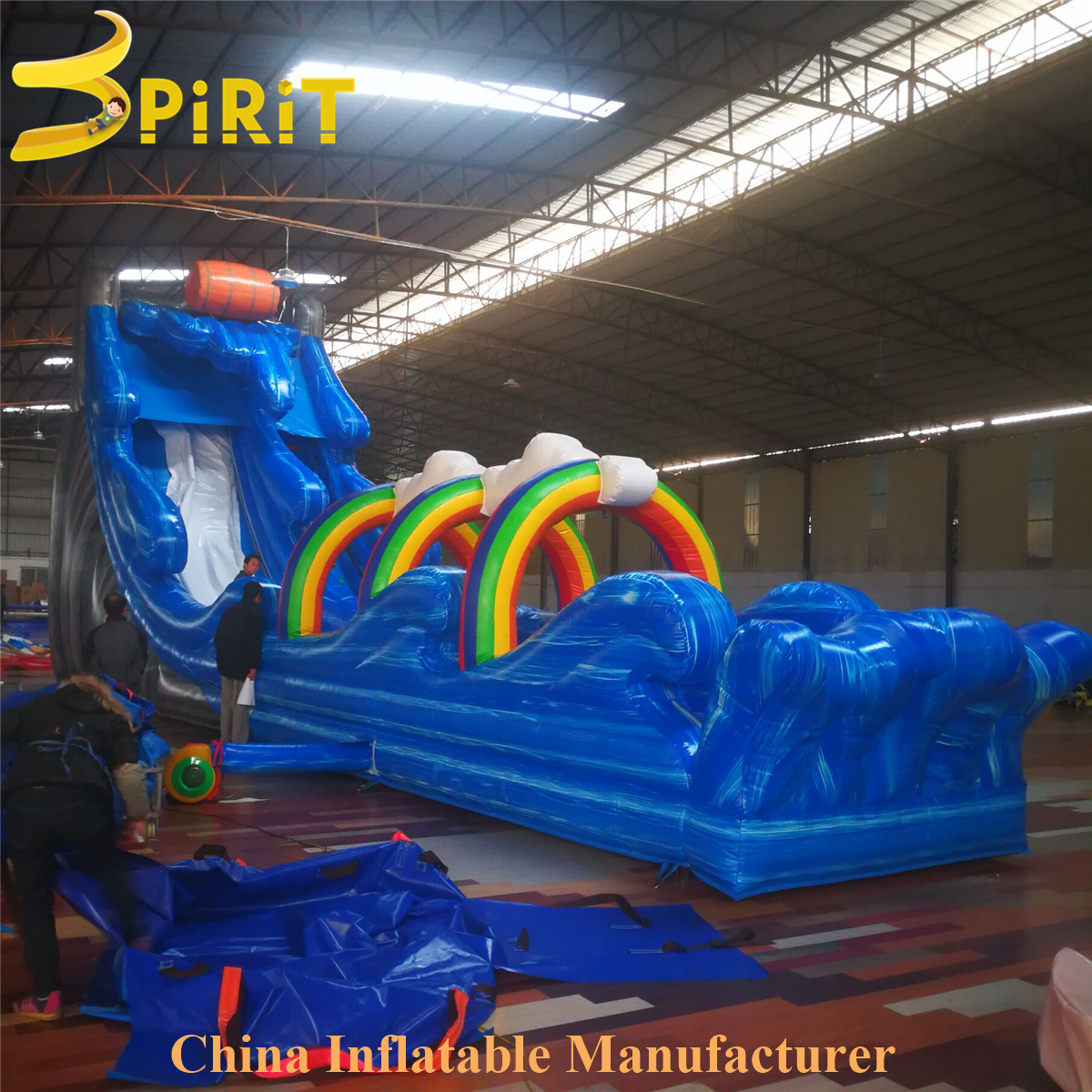 Buy cheap water slide for sale used in hot summer.-SPIRIT PLAY,Outdoor Playground, Indoor Playground,Trampoline Park,Outdoor Fitness,Inflatable,Soft Playground,Ninja Warrior,Trampoline Park,Playground Structure,Play Structure,Outdoor Fitness,Water Park,Play System,Freestanding,Interactive,independente ,Inklusibo, Park, Pagsaka sa Bungbong, Dula sa Bata