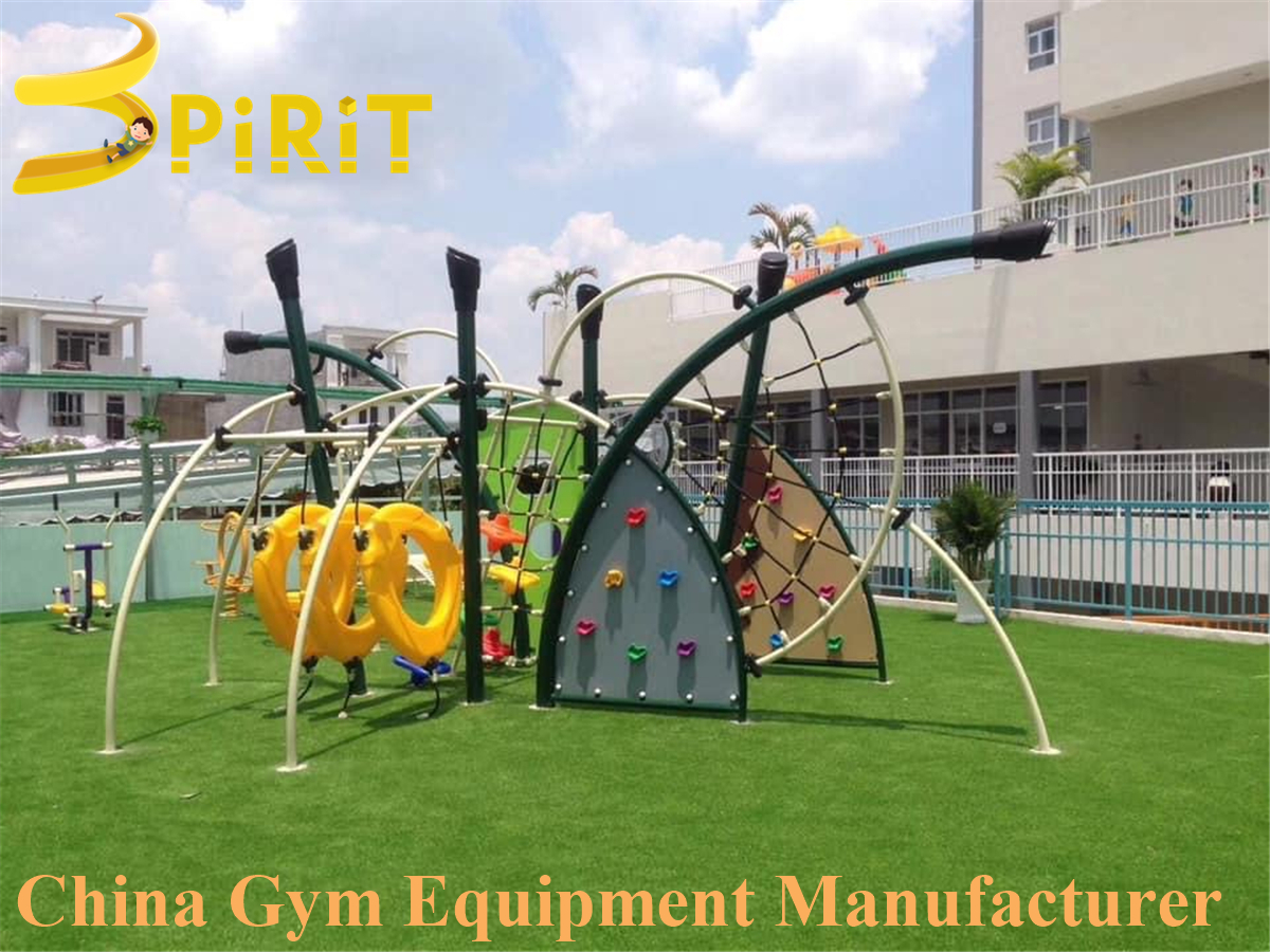 Fun cheap exercise equipment for seniors in garden-SPIRIT PLAY,Outdoor Playground, Indoor Playground,Trampoline Park,Outdoor Fitness,Inflatable,Soft Playground,Ninja Warrior,Trampoline Park,Playground Structure,Play Structure,Outdoor Fitness,Water Park,Play System,Freestanding,Interactive,independente ,Inklusibo, Park, Pagsaka sa Bungbong, Dula sa Bata