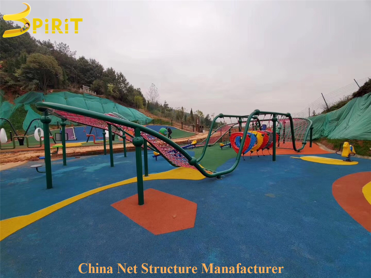 Where to buy rope nets for playgrounds in park?-SPIRIT PLAY,Outdoor Playground, Indoor Playground,Trampoline Park,Outdoor Fitness,Inflatable,Soft Playground,Ninja Warrior,Trampoline Park,Playground Structure,Play Structure,Outdoor Fitness,Water Park,Play System,Freestanding,Interactive,independente ,Inklusibo, Park, Pagsaka sa Bungbong, Dula sa Bata