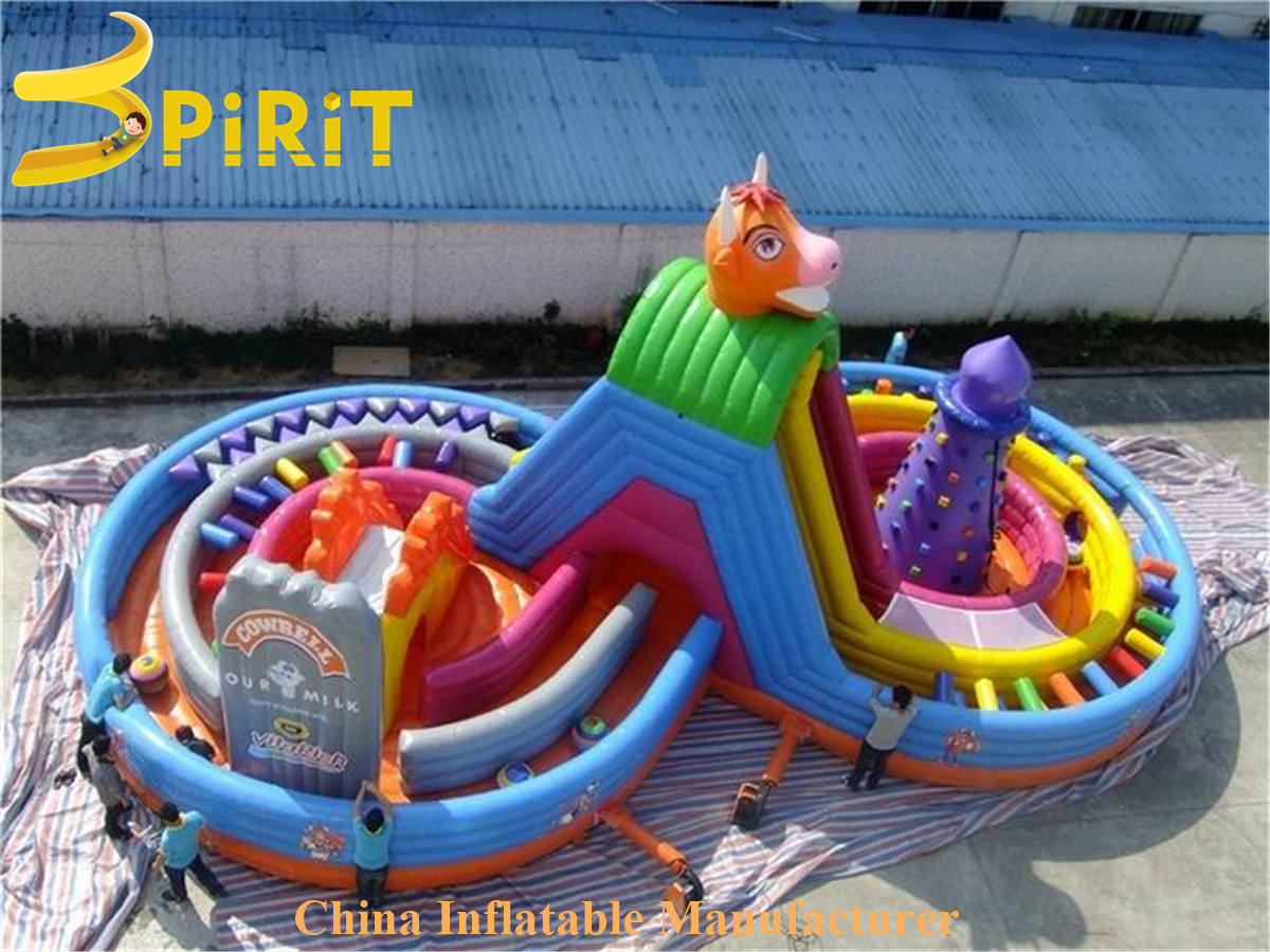 How to build outdoor inflatable park in preschool?-SPIRIT PLAY,Outdoor Playground, Indoor Playground,Trampoline Park,Outdoor Fitness,Inflatable,Soft Playground,Ninja Warrior,Trampoline Park,Playground Structure,Play Structure,Outdoor Fitness,Water Park,Play System,Freestanding,Interactive,independente ,Inklusibo, Park, Pagsaka sa Bungbong, Dula sa Bata