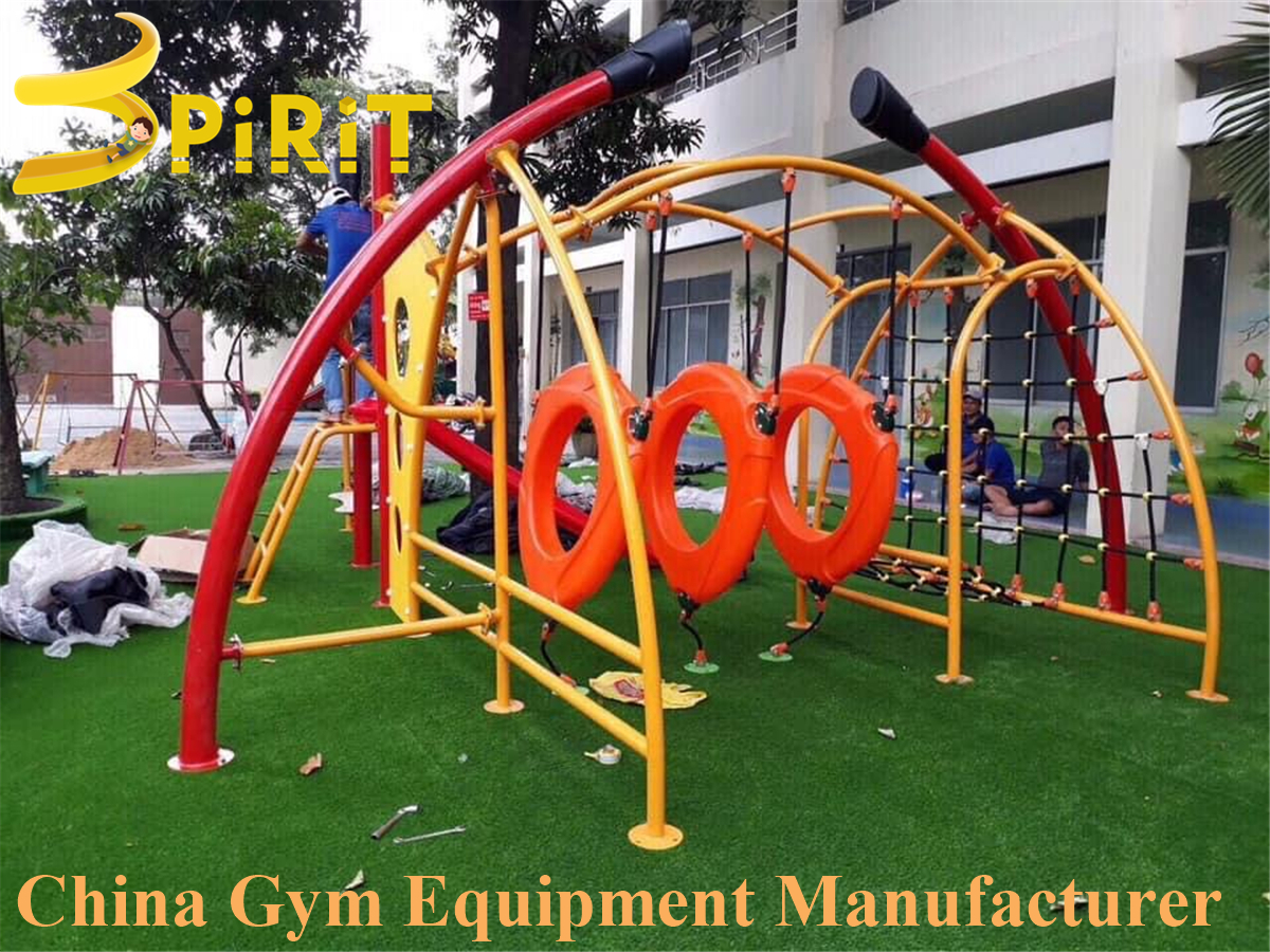 Hot selling junior Outdoor Fitness System in school-SPIRIT PLAY,Outdoor Playground, Indoor Playground,Trampoline Park,Outdoor Fitness,Inflatable,Soft Playground,Ninja Warrior,Trampoline Park,Playground Structure,Play Structure,Outdoor Fitness,Water Park,Play System,Freestanding,Interactive,independente ,Inklusibo, Park, Pagsaka sa Bungbong, Dula sa Bata