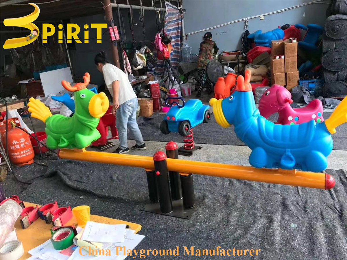 Plastic outdoor active play teeter totter for kids 2 to 5-SPIRIT PLAY,Outdoor Playground, Indoor Playground,Trampoline Park,Outdoor Fitness,Inflatable,Soft Playground,Ninja Warrior,Trampoline Park,Playground Structure,Play Structure,Outdoor Fitness,Water Park,Play System,Freestanding,Interactive,independente ,Inklusibo, Park, Pagsaka sa Bungbong, Dula sa Bata