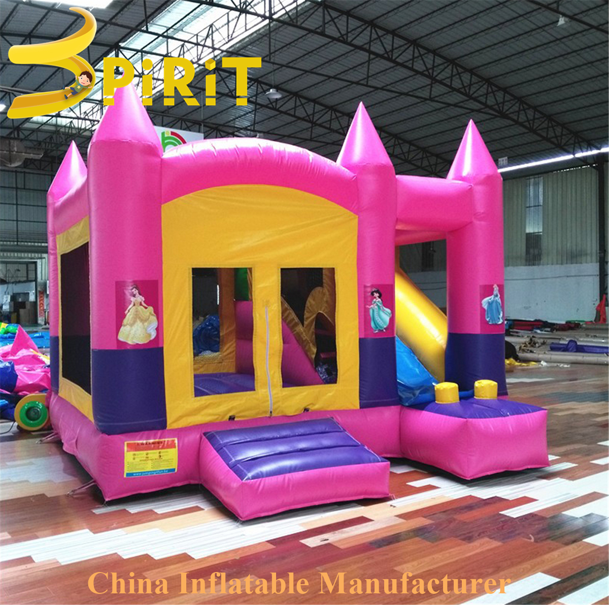 Oxford fabric colorful custom Jumping Castles with slide-SPIRIT PLAY,Outdoor Playground, Indoor Playground,Trampoline Park,Outdoor Fitness,Inflatable,Soft Playground,Ninja Warrior,Trampoline Park,Playground Structure,Play Structure,Outdoor Fitness,Water Park,Play System,Freestanding,Interactive,independente ,Inklusibo, Park, Pagsaka sa Bungbong, Dula sa Bata