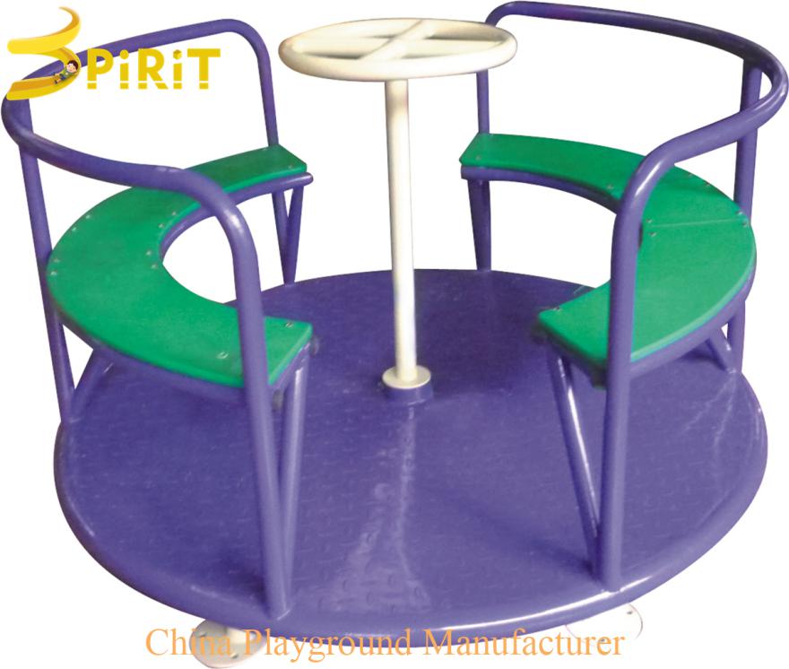HDPE outdoor China Carousel With Bench Manufacturer commercial kids in preschool-SPIRIT PLAY,Outdoor Playground, Indoor Playground,Trampoline Park,Outdoor Fitness,Inflatable,Soft Playground,Ninja Warrior,Trampoline Park,Playground Structure,Play Structure,Outdoor Fitness,Water Park,Play System,Freestanding,Interactive,independente ,Inklusibo, Park, Pagsaka sa Bungbong, Dula sa Bata