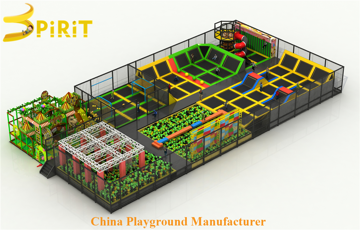 Plastic trampoline park indoor playground for adults near me CE safety party family-SPIRIT PLAY,Outdoor Playground, Indoor Playground,Trampoline Park,Outdoor Fitness,Inflatable,Soft Playground,Ninja Warrior,Trampoline Park,Playground Structure,Play Structure,Outdoor Fitness,Water Park,Play System,Freestanding,Interactive,independente ,Inklusibo, Park, Pagsaka sa Bungbong, Dula sa Bata