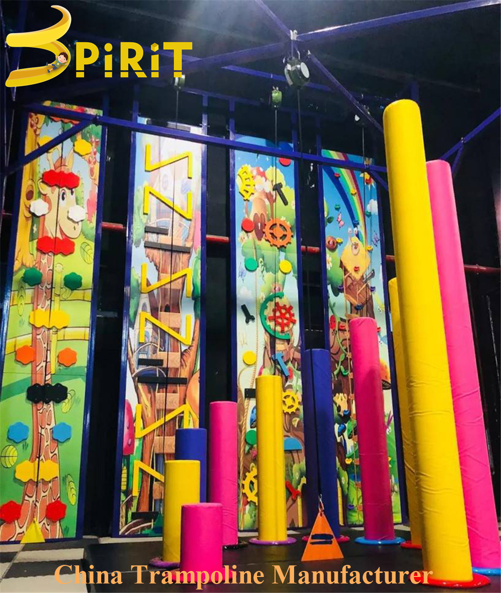 Indoor family sport adventure park shore parkway with stickers climbing playground-SPIRIT PLAY,Outdoor Playground, Indoor Playground,Trampoline Park,Outdoor Fitness,Inflatable,Soft Playground,Ninja Warrior,Trampoline Park,Playground Structure,Play Structure,Outdoor Fitness,Water Park,Play System,Freestanding,Interactive,independente ,Inklusibo, Park, Pagsaka sa Bungbong, Dula sa Bata