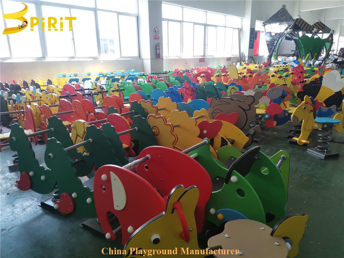 Color fast delivery cheapest price spring horse canada China manufacturer-SPIRIT PLAY,Outdoor Playground, Indoor Playground,Trampoline Park,Outdoor Fitness,Inflatable,Soft Playground,Ninja Warrior,Trampoline Park,Playground Structure,Play Structure,Outdoor Fitness,Water Park,Play System,Freestanding,Interactive,independente ,Inklusibo, Park, Pagsaka sa Bungbong, Dula sa Bata