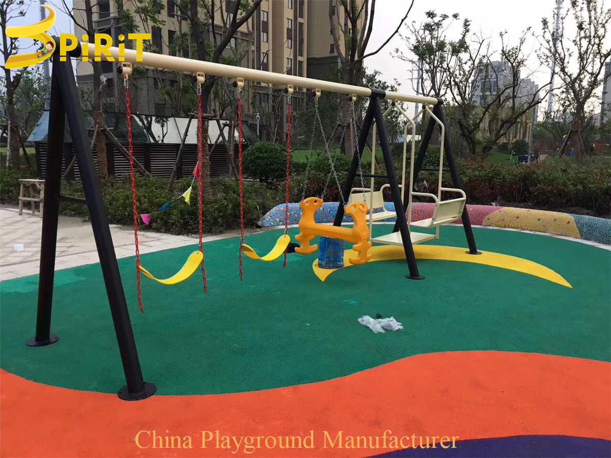 Children cheap CE outdoor swing set used on sale community playground-SPIRIT PLAY,Outdoor Playground, Indoor Playground,Trampoline Park,Outdoor Fitness,Inflatable,Soft Playground,Ninja Warrior,Trampoline Park,Playground Structure,Play Structure,Outdoor Fitness,Water Park,Play System,Freestanding,Interactive,independente ,Inklusibo, Park, Pagsaka sa Bungbong, Dula sa Bata