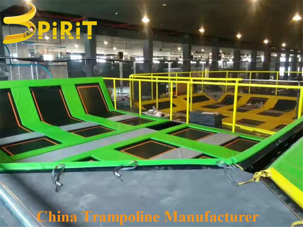 Full age indoor trampoline park CE cheap Family entertainment center on sale-SPIRIT PLAY,Outdoor Playground, Indoor Playground,Trampoline Park,Outdoor Fitness,Inflatable,Soft Playground,Ninja Warrior,Trampoline Park,Playground Structure,Play Structure,Outdoor Fitness,Water Park,Play System,Freestanding,Interactive,independente ,Inklusibo, Park, Pagsaka sa Bungbong, Dula sa Bata