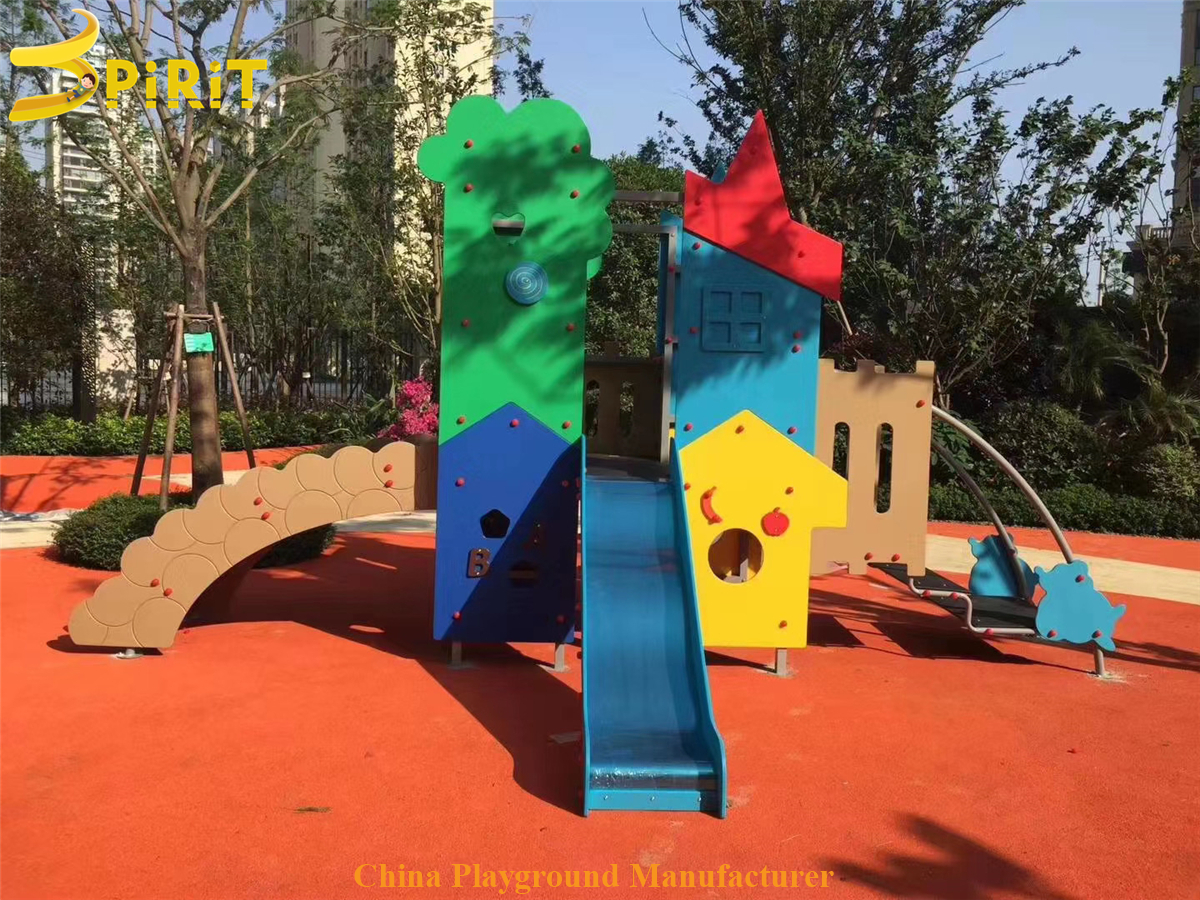 Children lowest price CE HDPE outdoor adventure playground in community playground-SPIRIT PLAY,Outdoor Playground, Indoor Playground,Trampoline Park,Outdoor Fitness,Inflatable,Soft Playground,Ninja Warrior,Trampoline Park,Playground Structure,Play Structure,Outdoor Fitness,Water Park,Play System,Freestanding,Interactive,independente ,Inklusibo, Park, Pagsaka sa Bungbong, Dula sa Bata